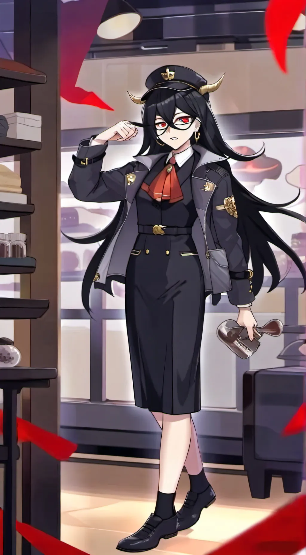 ai character: ...  background