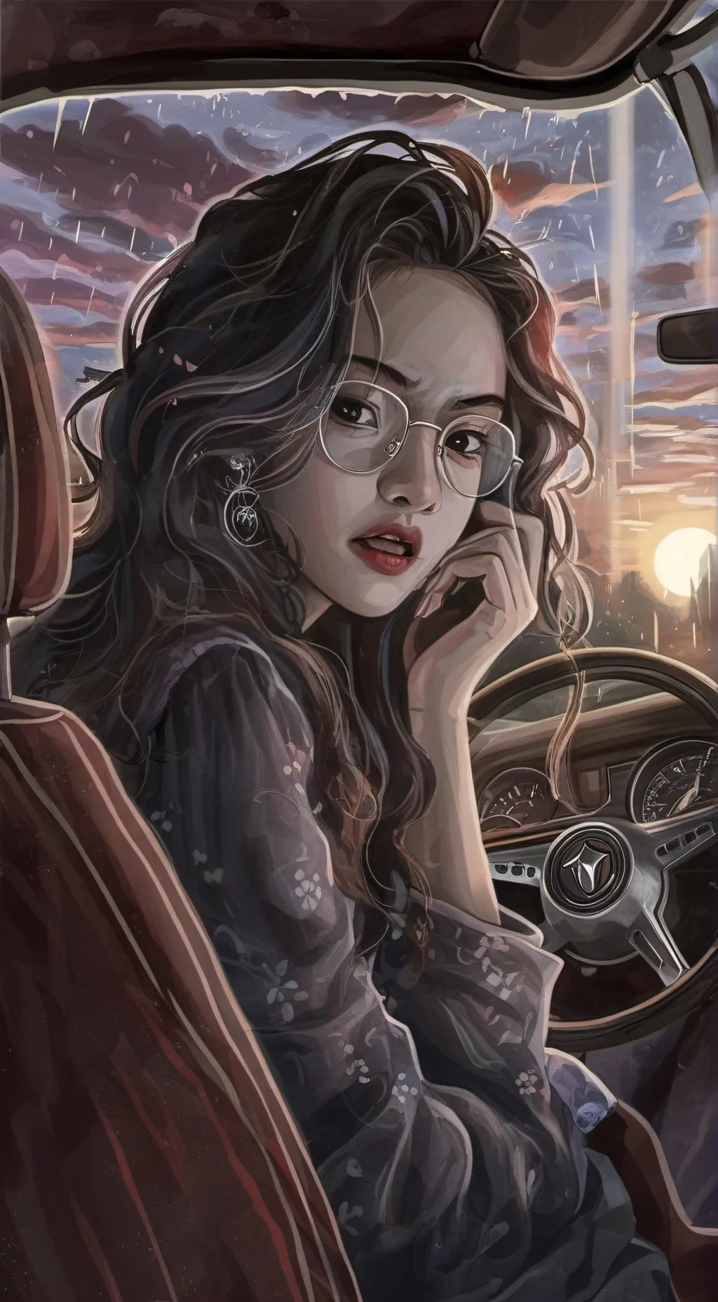 ai character: Angel background