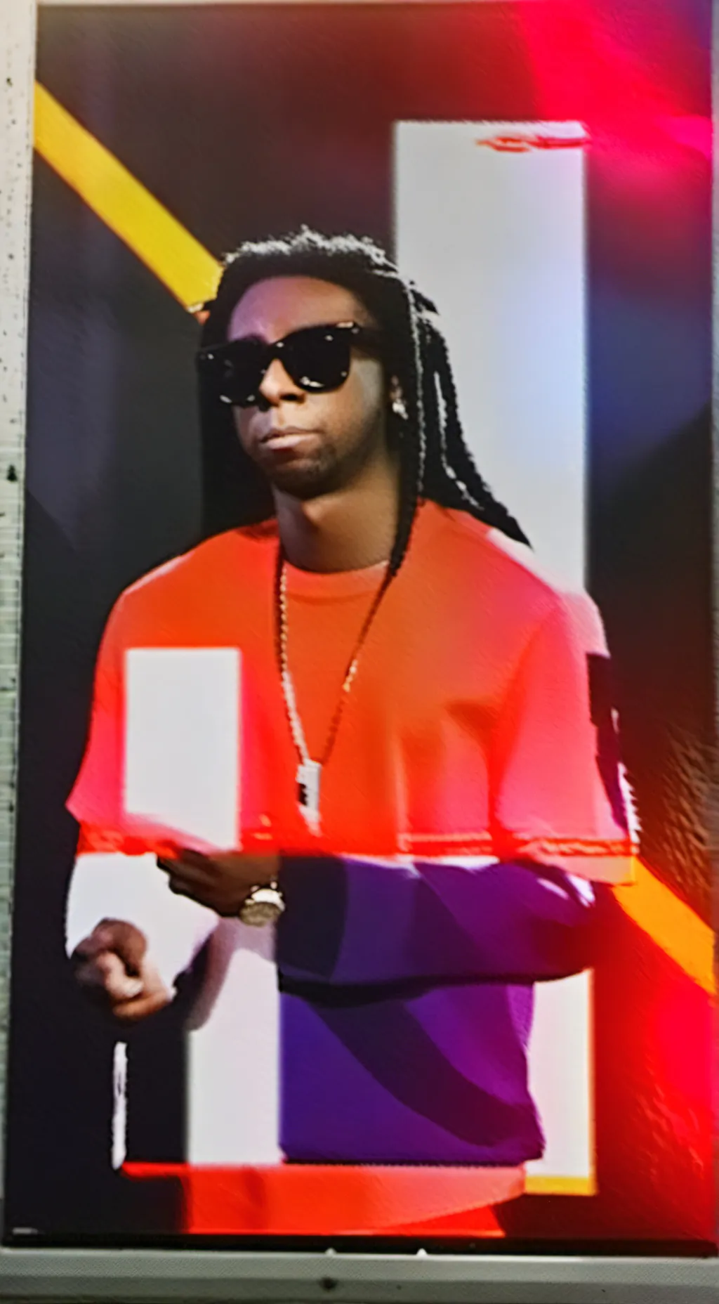ai character: lil wayne background