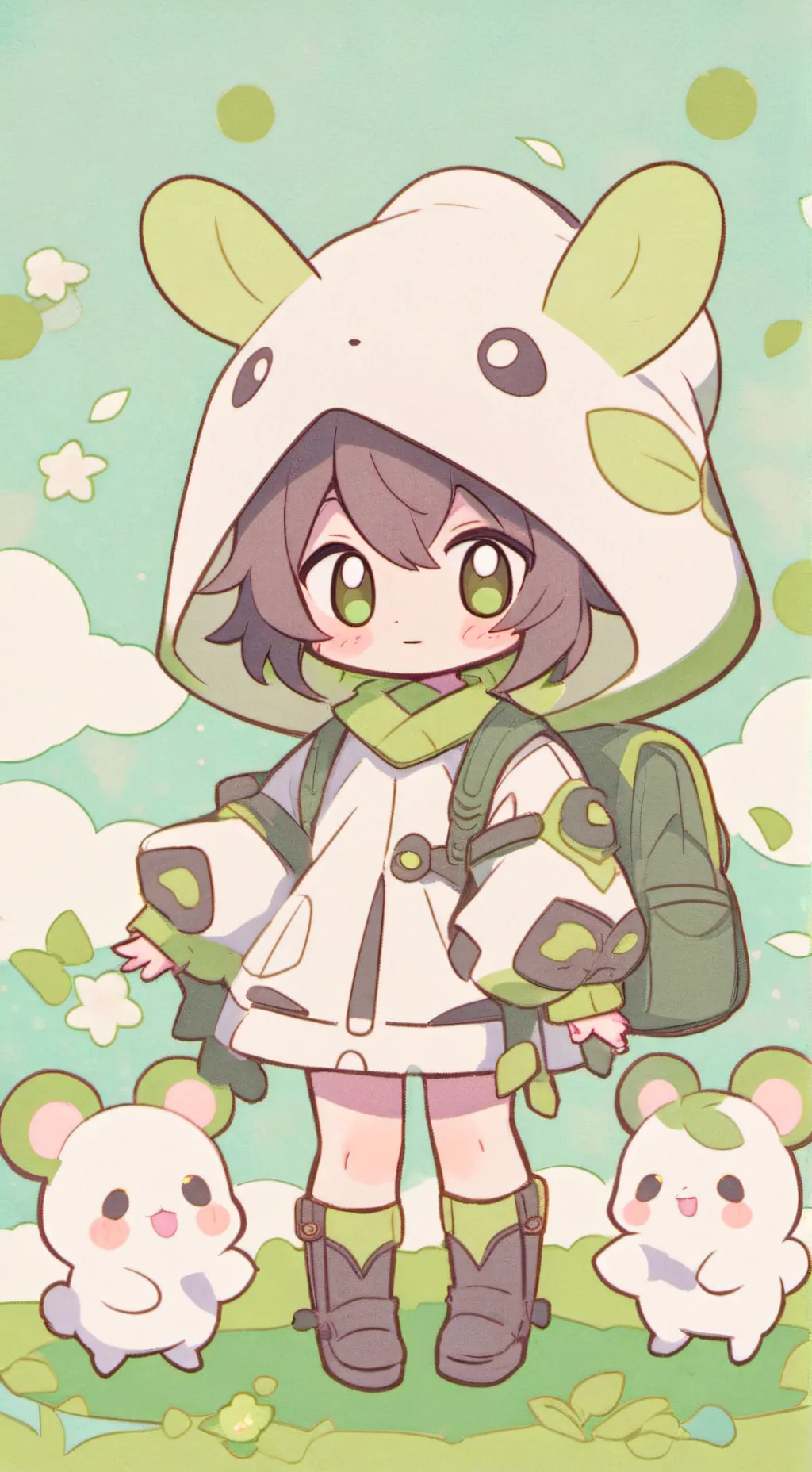 ai character: Sonic as human background