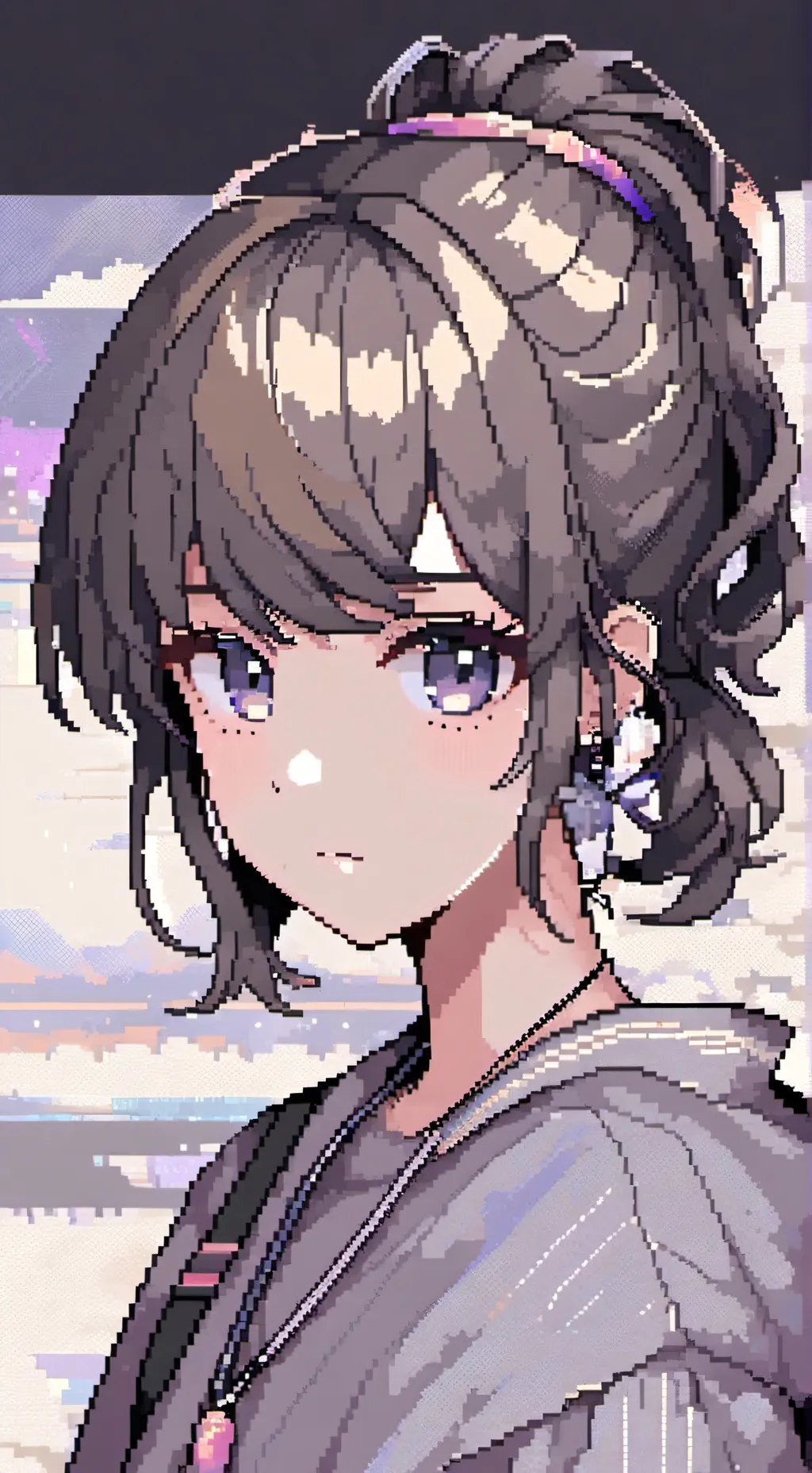 ai character: Jhesa  background