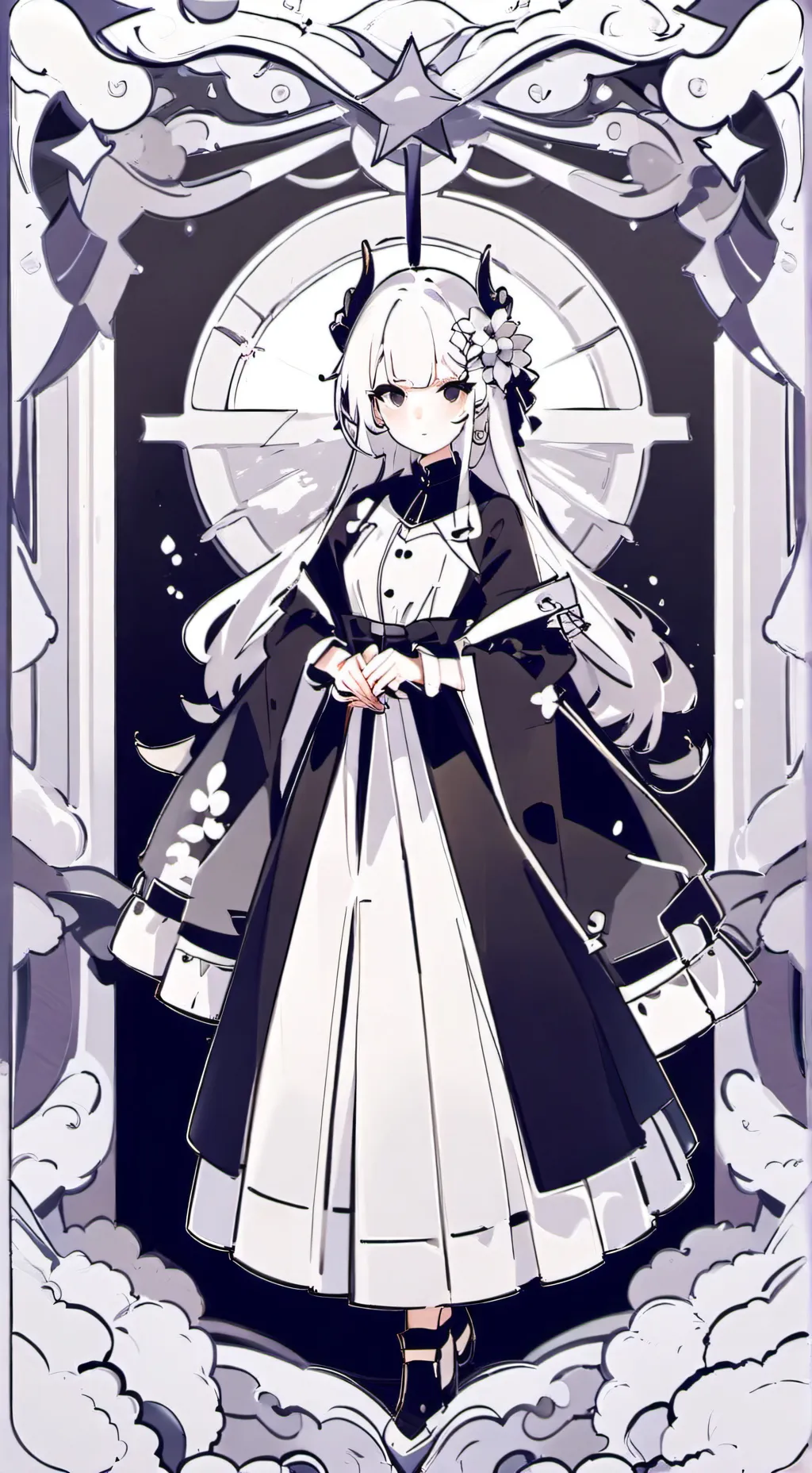 ai character: los reyes magos  background