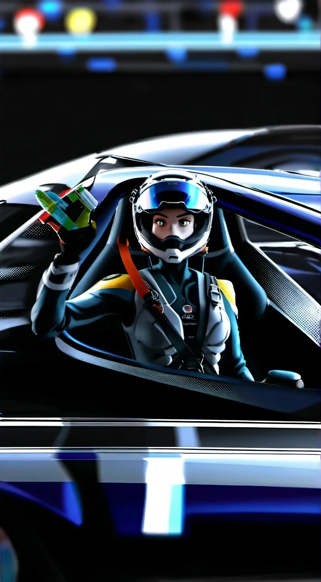 ai character: ♤Tessa♤ background