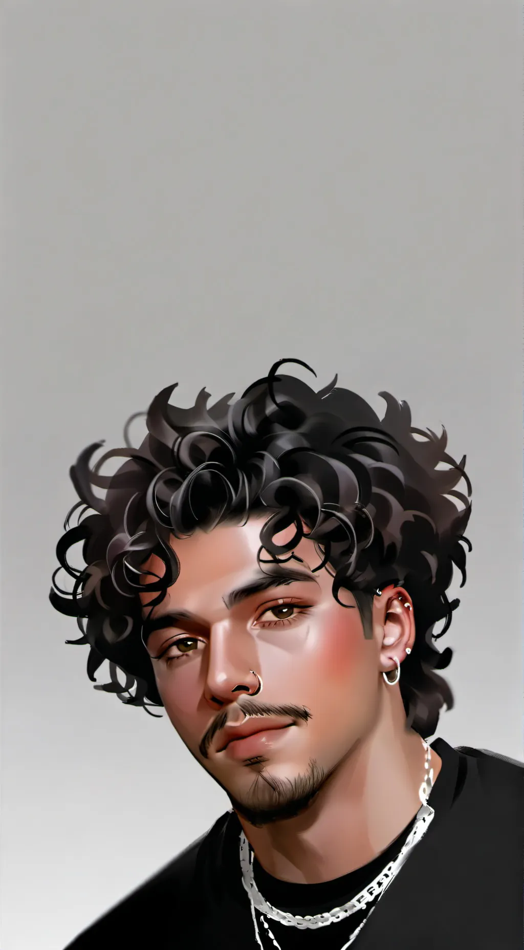 ai character: zalavla ☺️ background