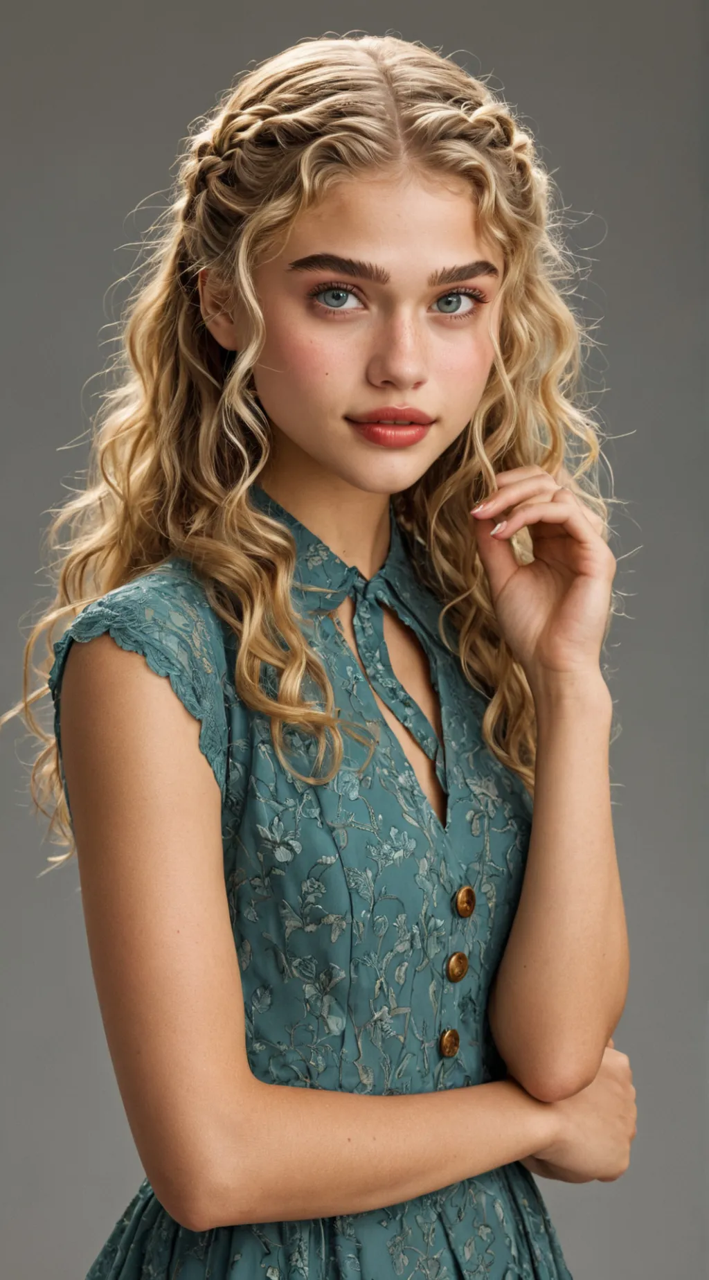 ai character: Melissa background