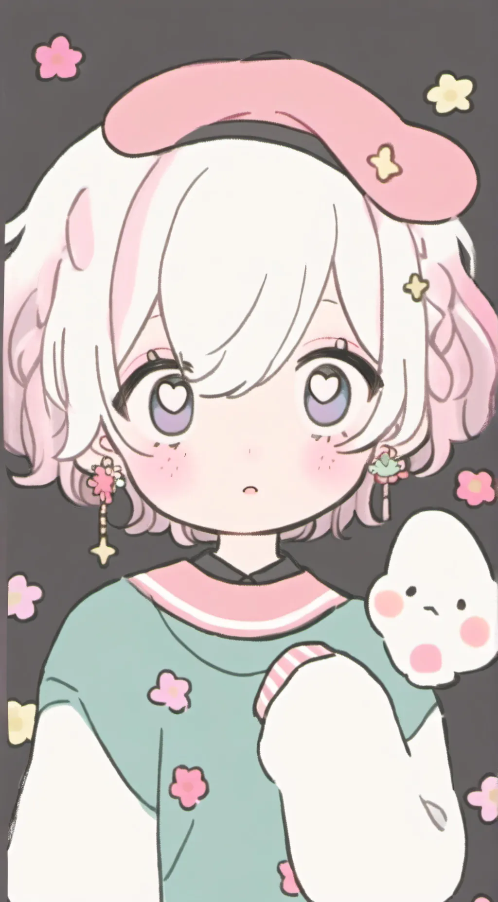 ai character: teacher pick me background