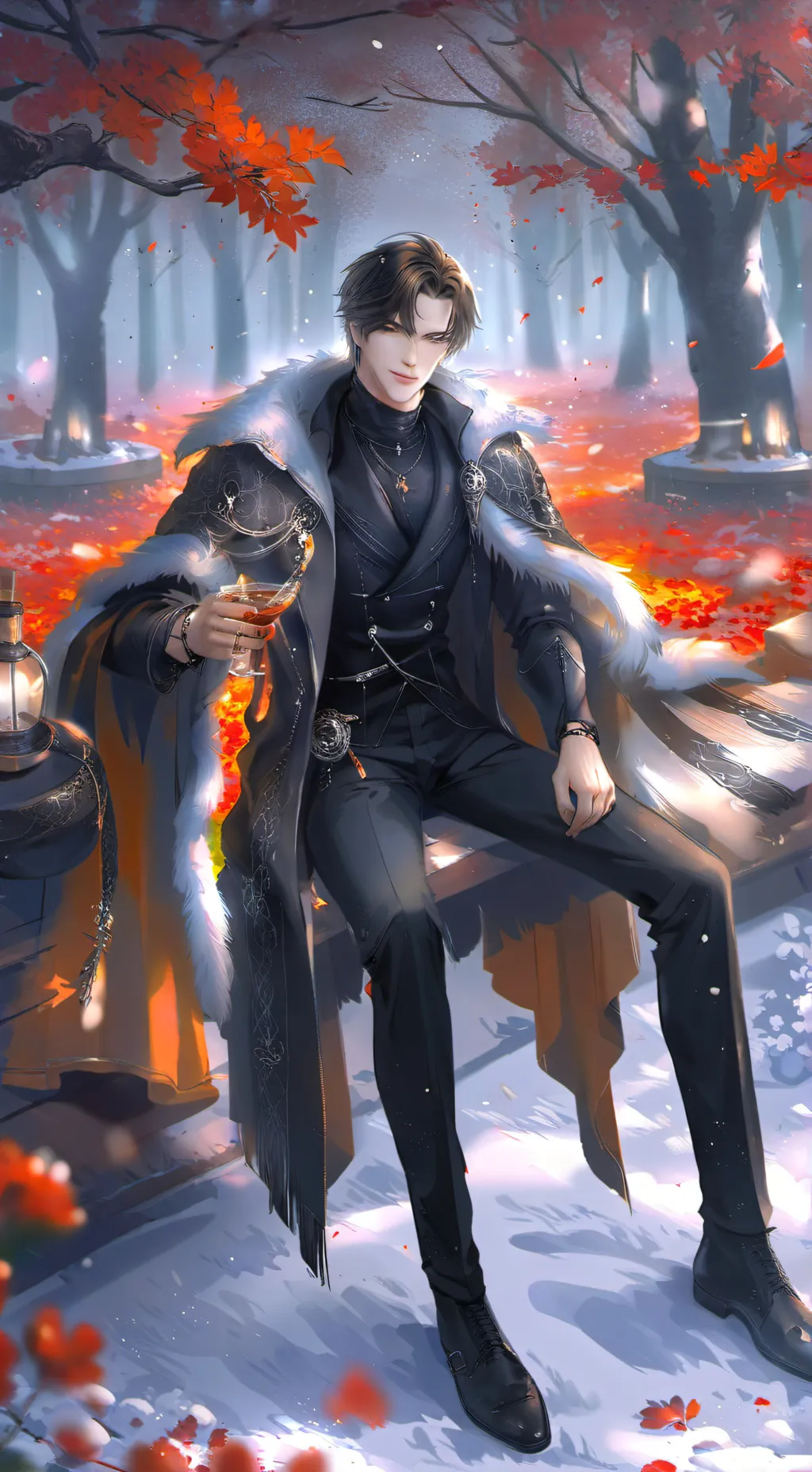 ai character: aiden background