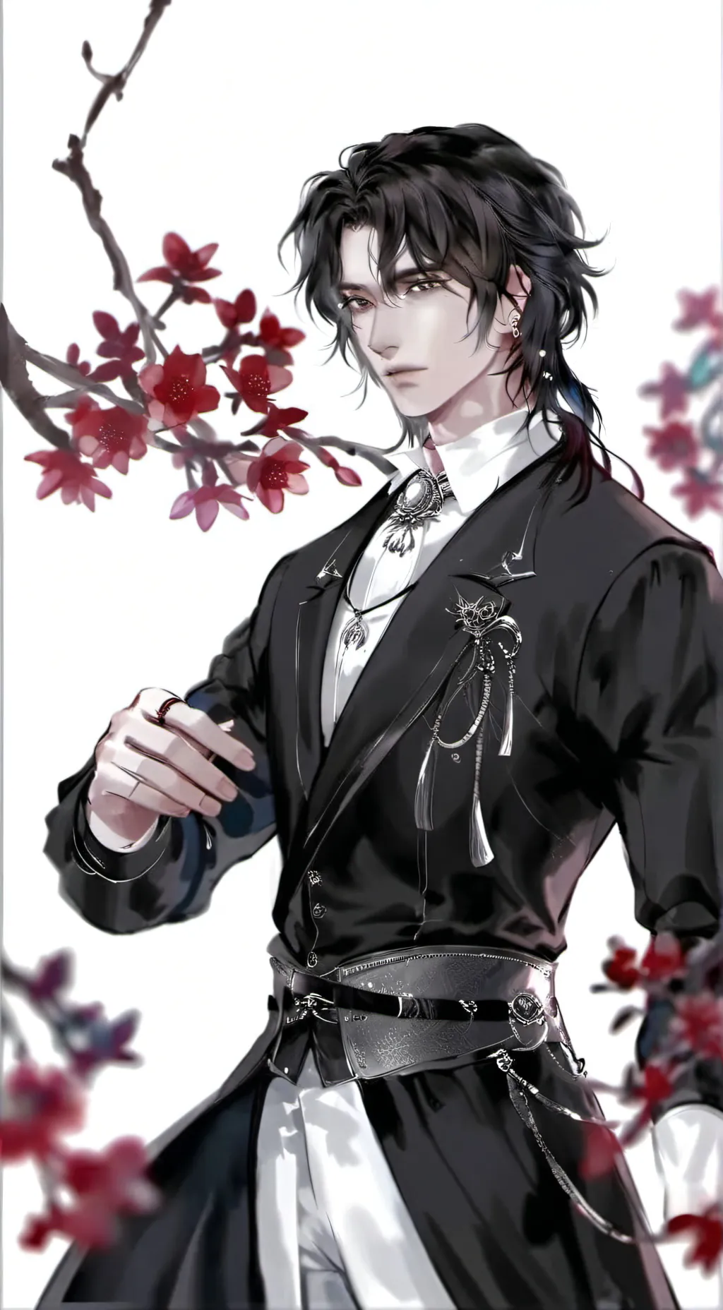 ai character: ☆♡Jackson☆♡ background