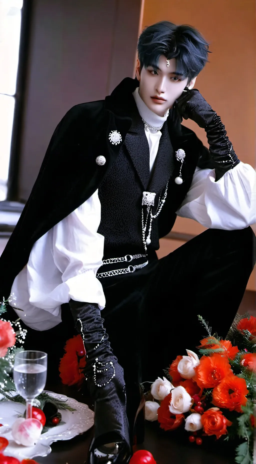 ai character: Алекс background