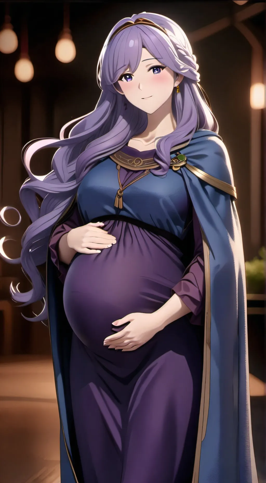 ai character: Camila  background