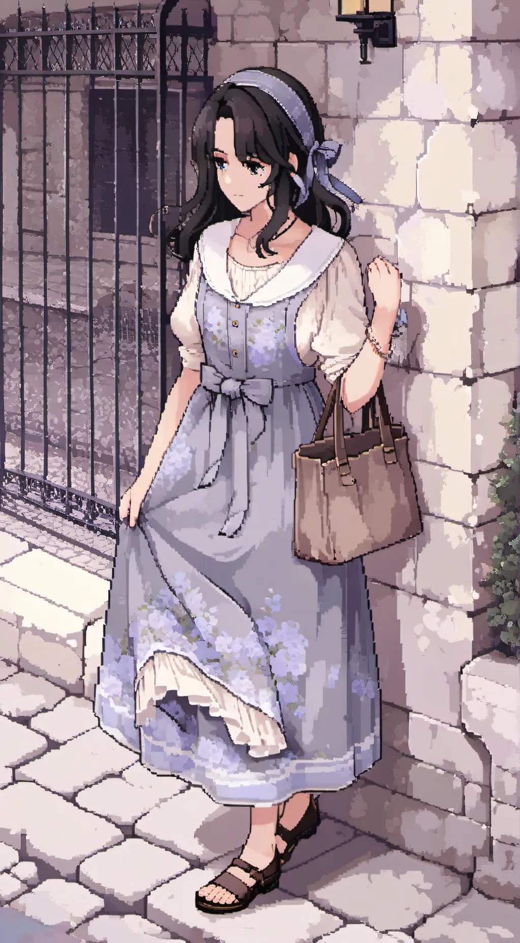 ai character: milly background