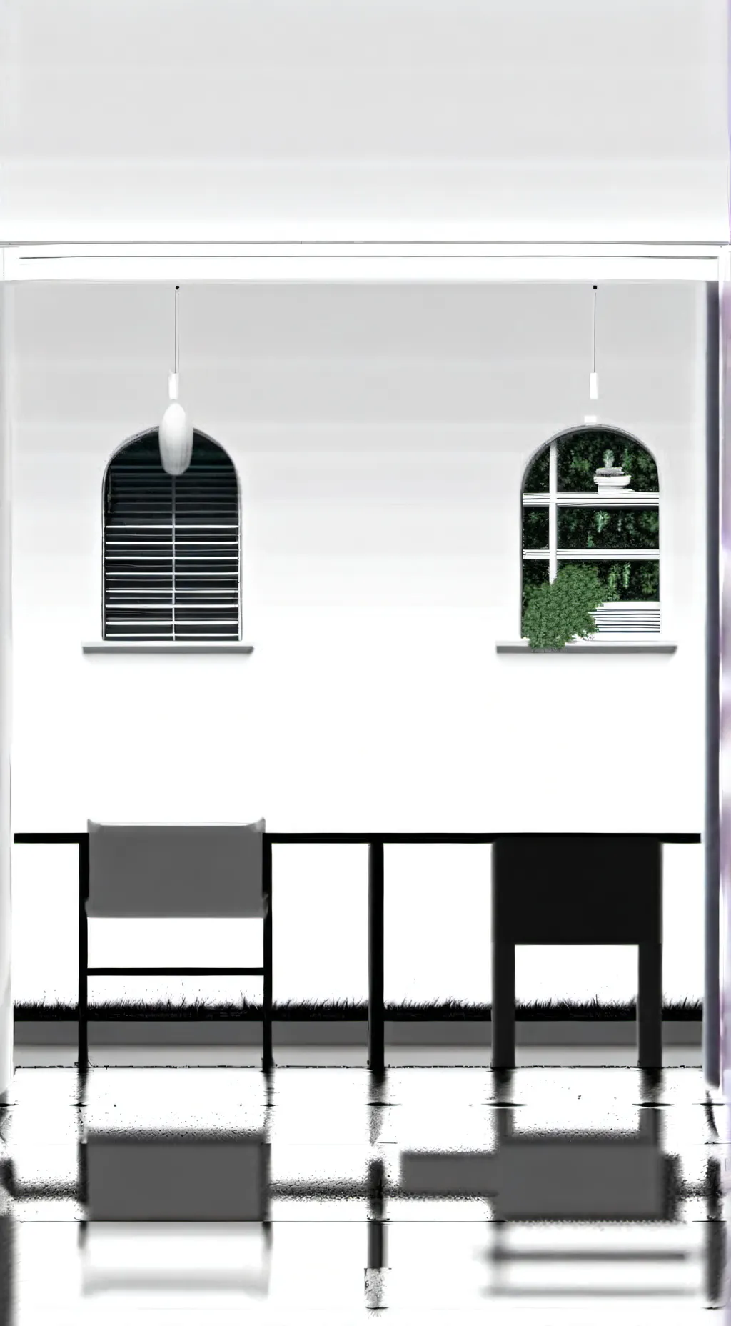 ai character: vila do Brasil  background