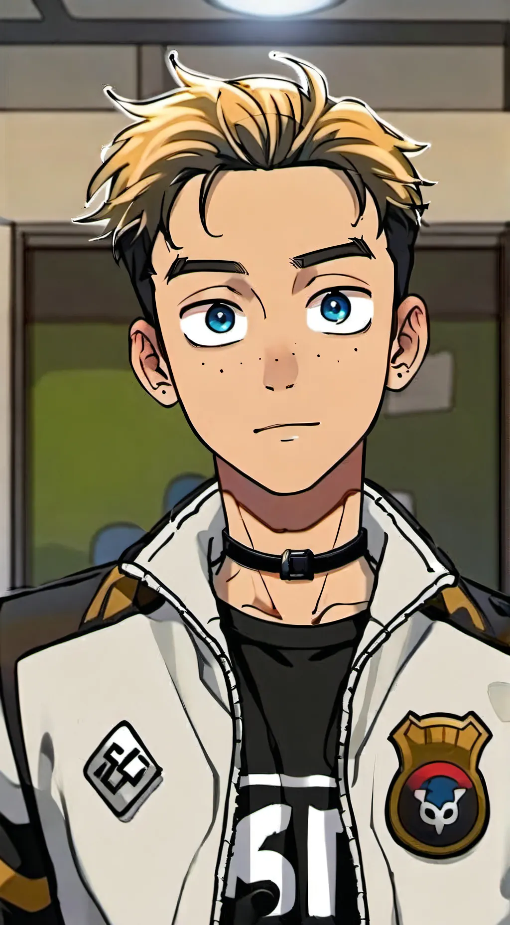 ai character: Metal Family  background