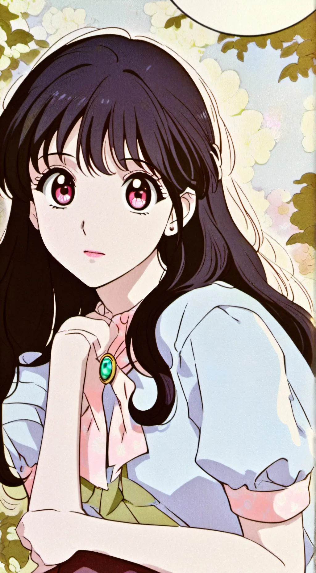 ai character: tina background