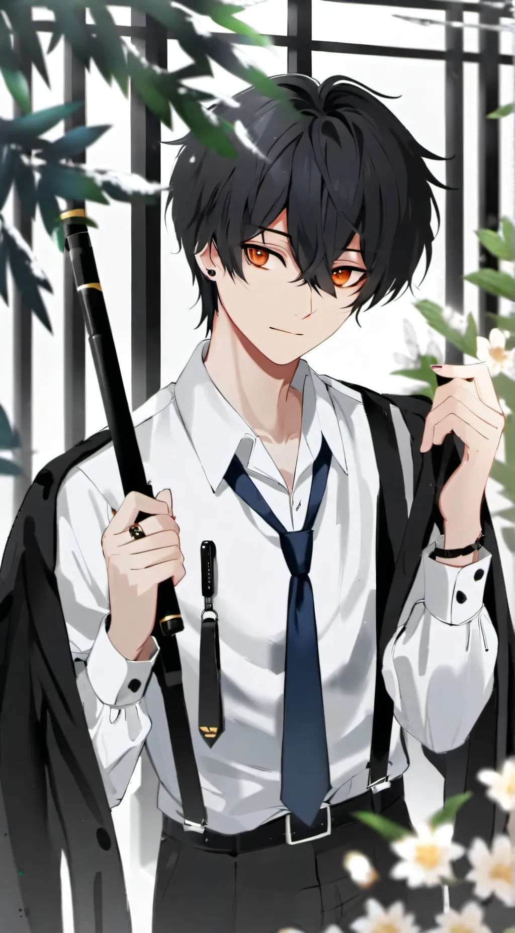 ai character: Michal background