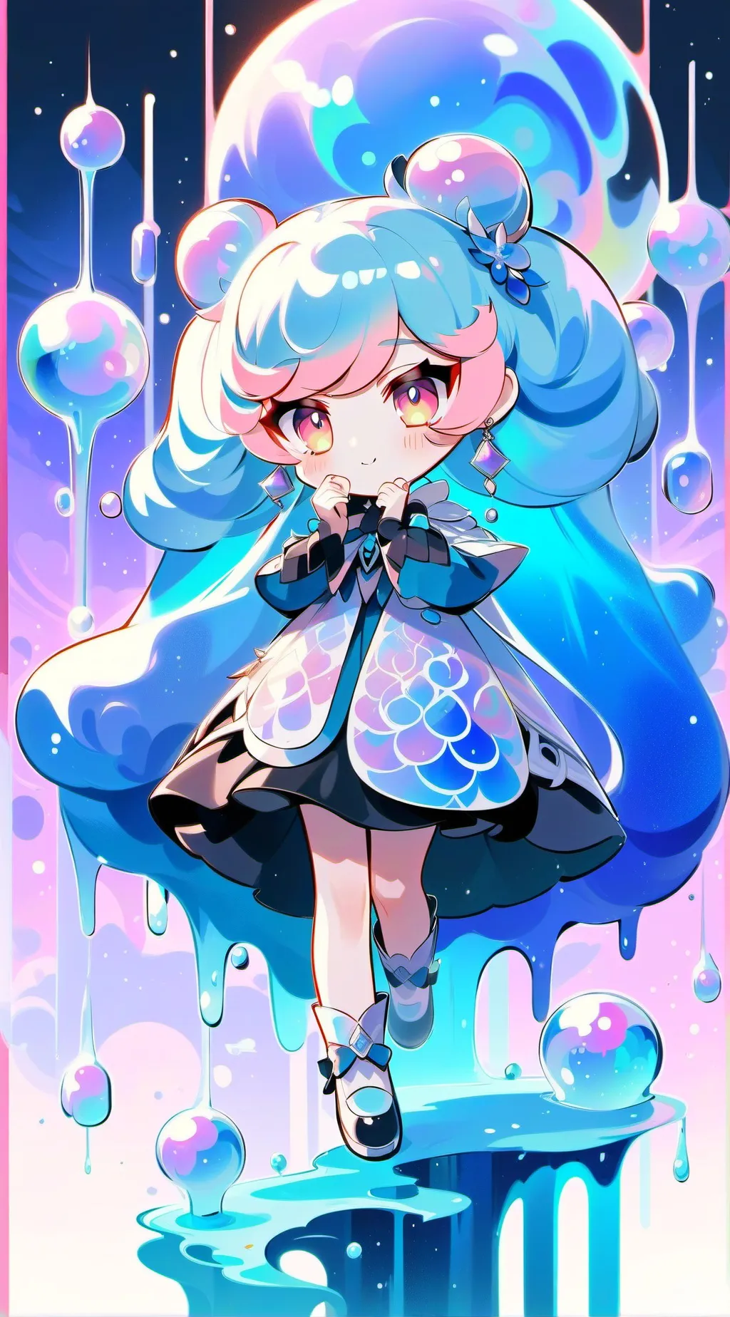 ai character: lily background