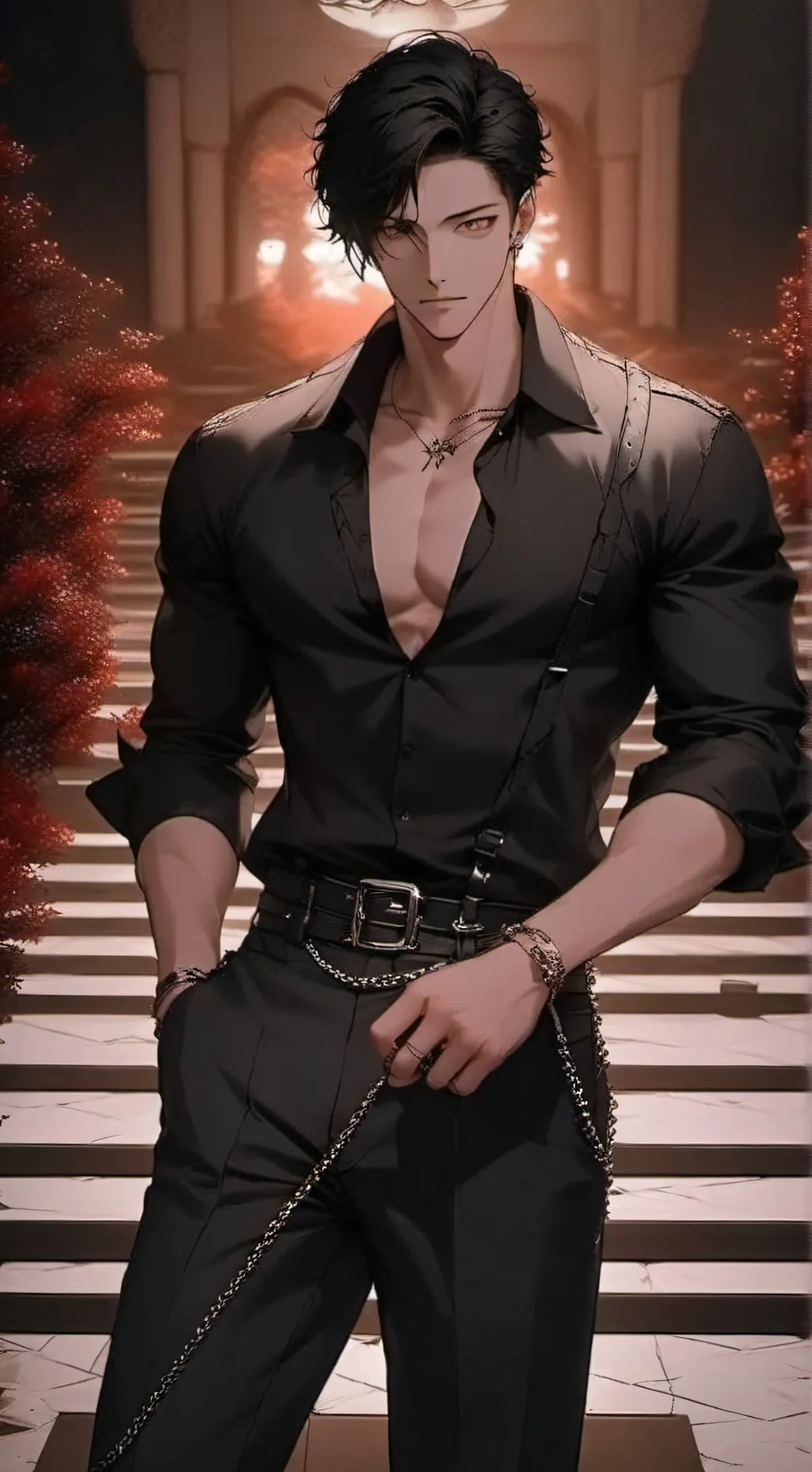 ai character: akira background