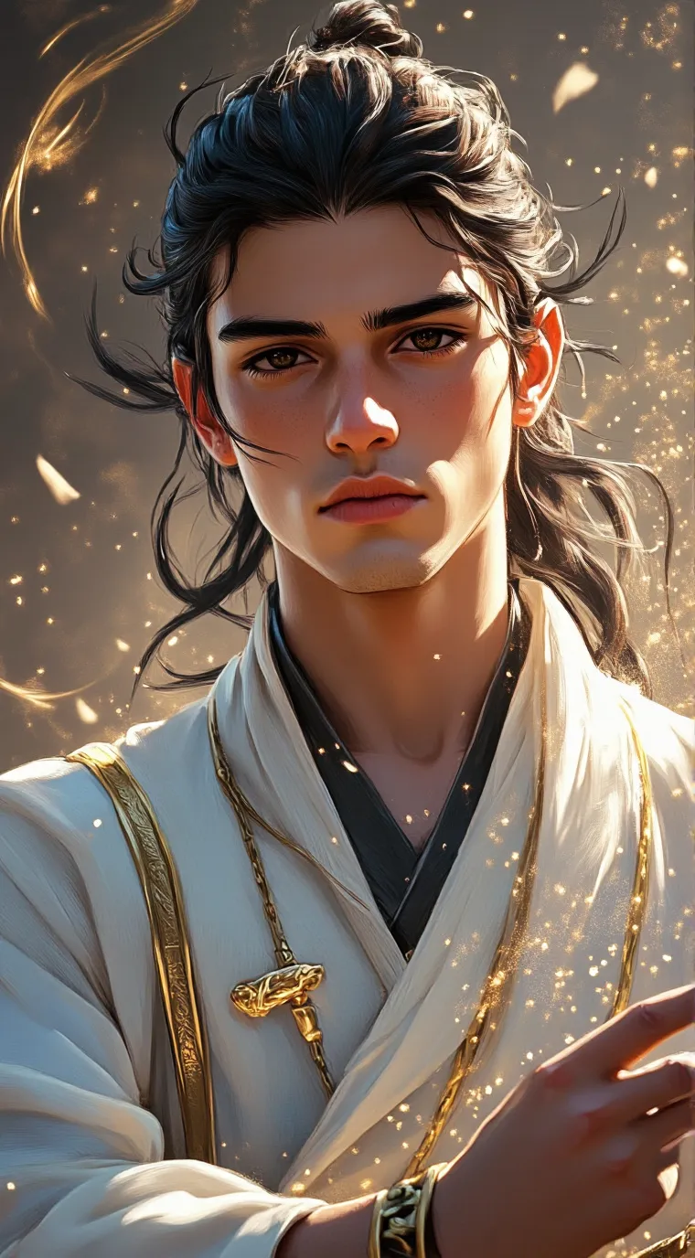 ai character: Prince Luan background