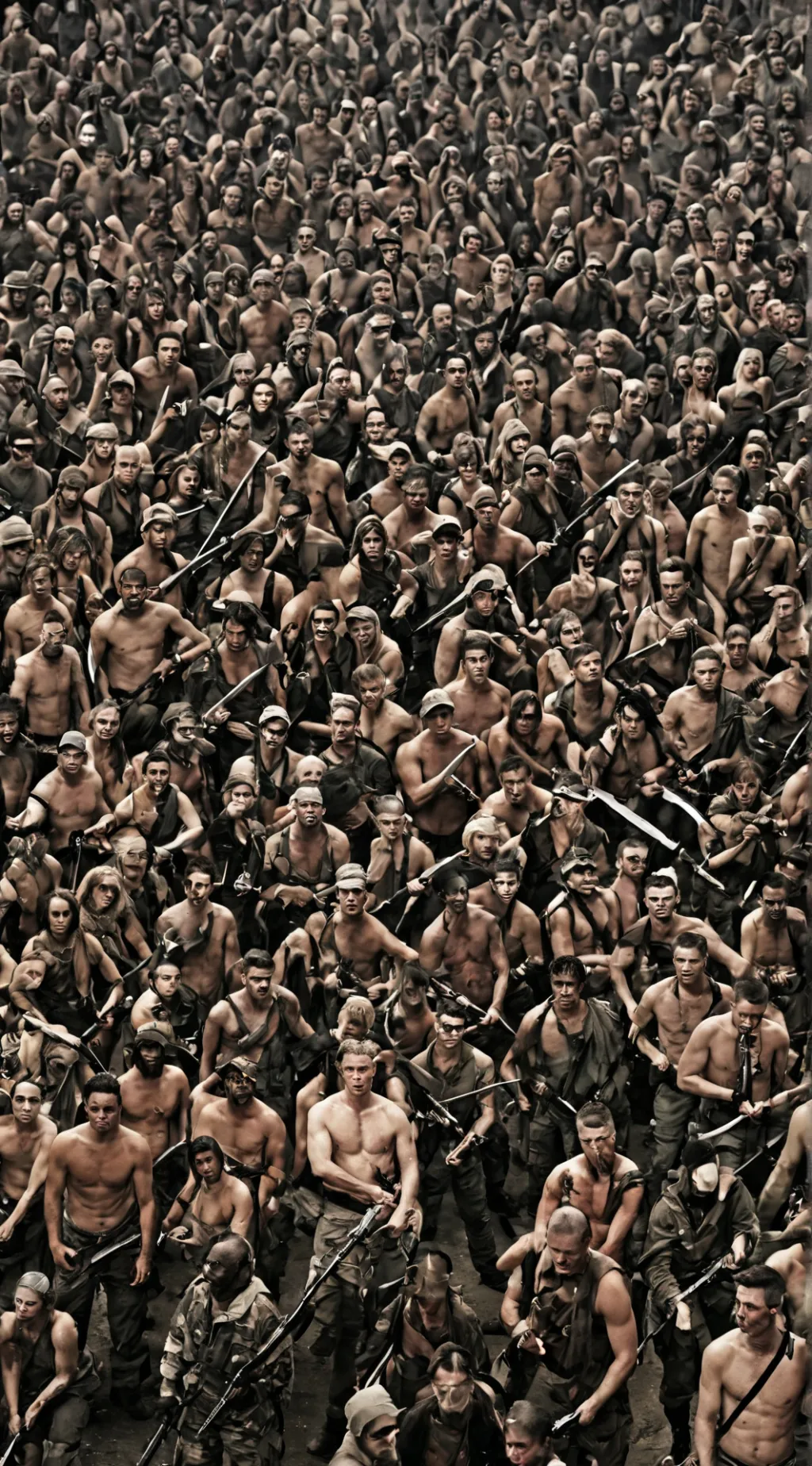 ai character: army background