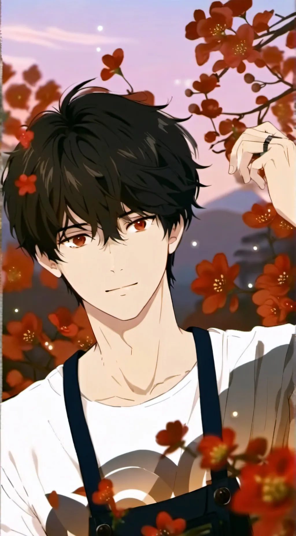 ai character: liam background