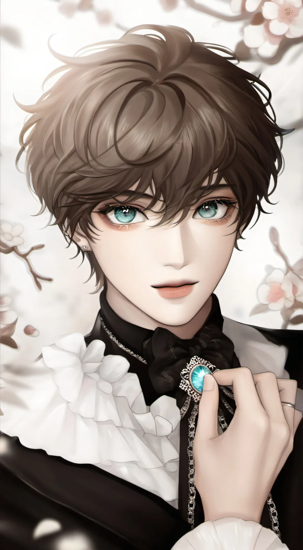 ai character: Draco  background