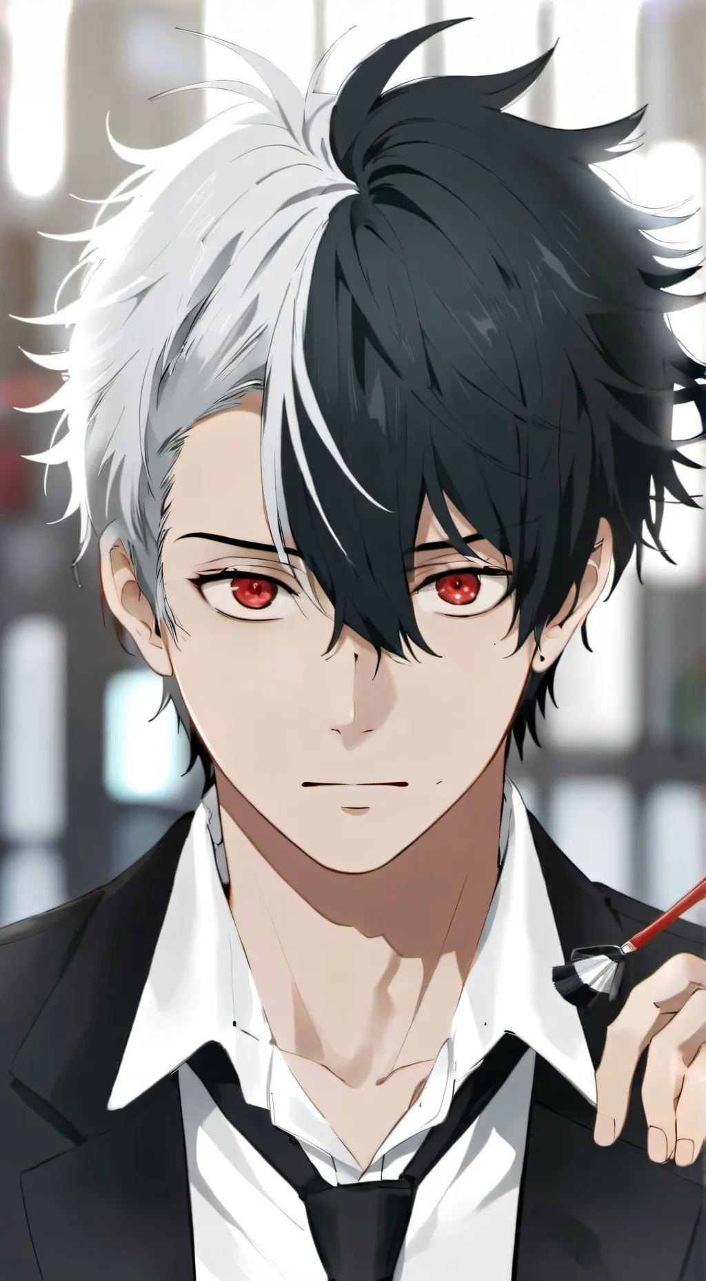 ai character: mha  background