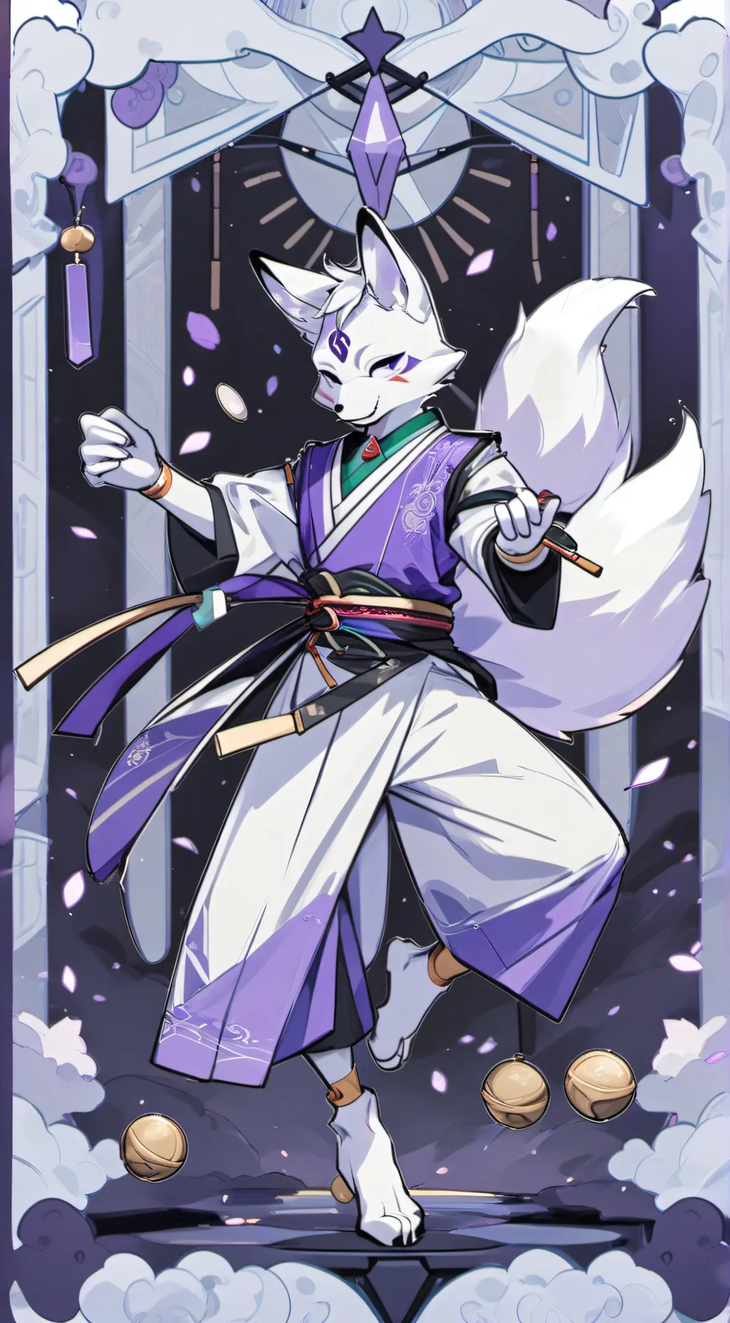 ai character: steven background