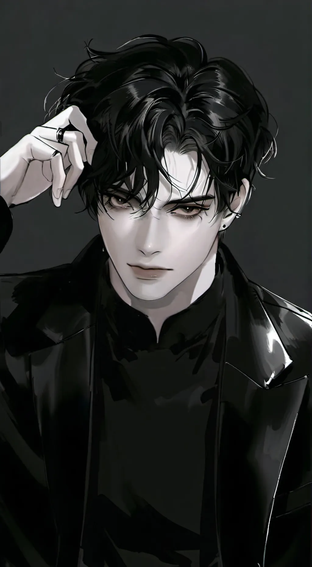 ai character: Nolan background