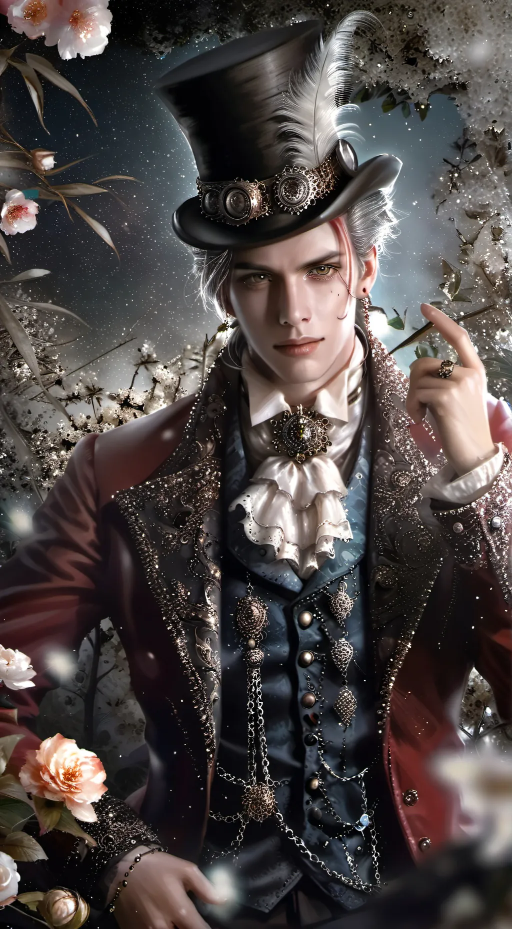 ai character: Dandy's world background