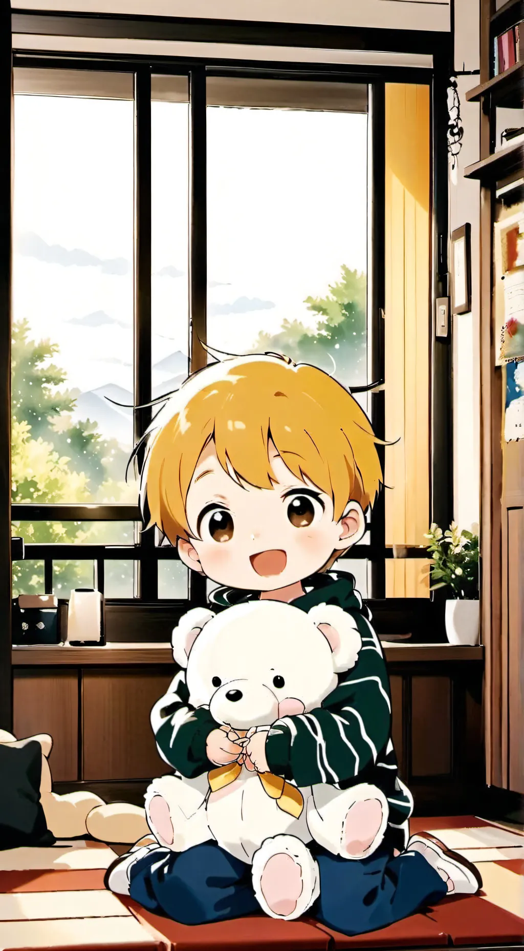 ai character: jacob background