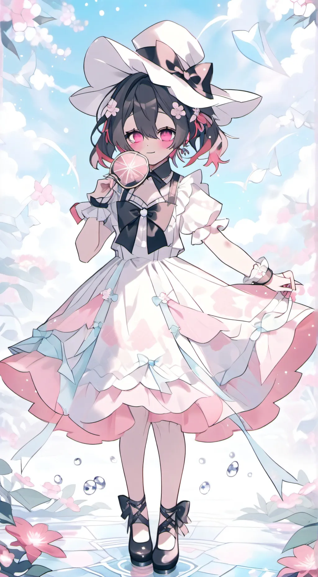 ai character: Practice talkie  background