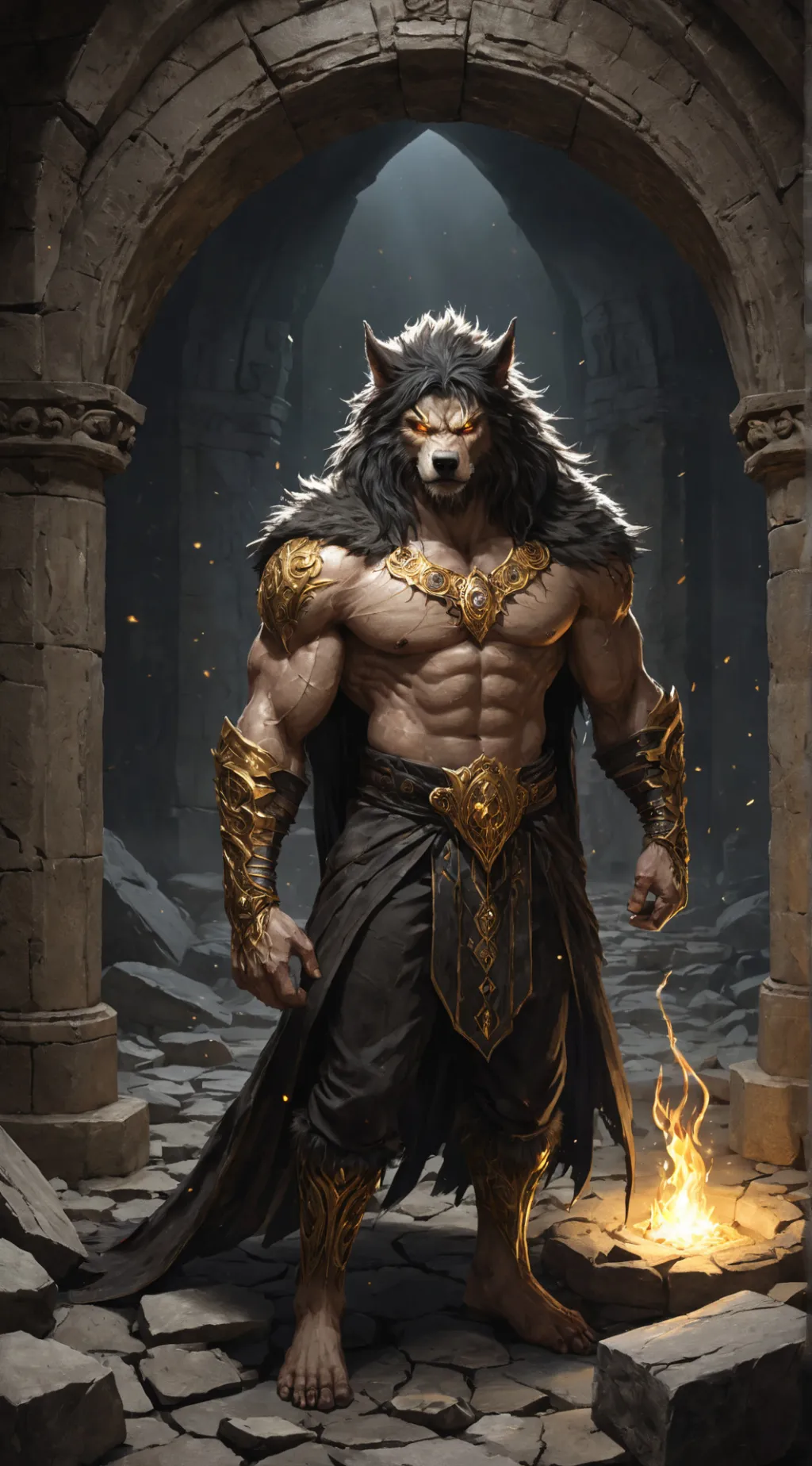 ai character: Lysander background