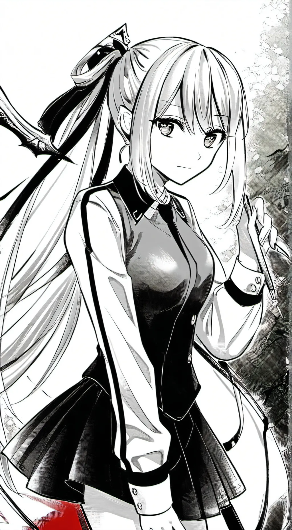 ai character: HH fight background