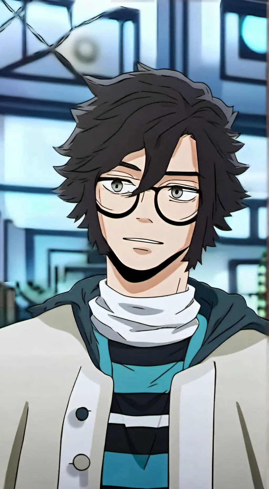 ai character: Jamie background