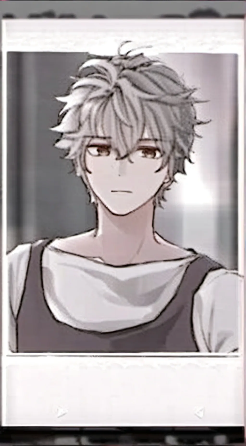 ai character: Alexander  background