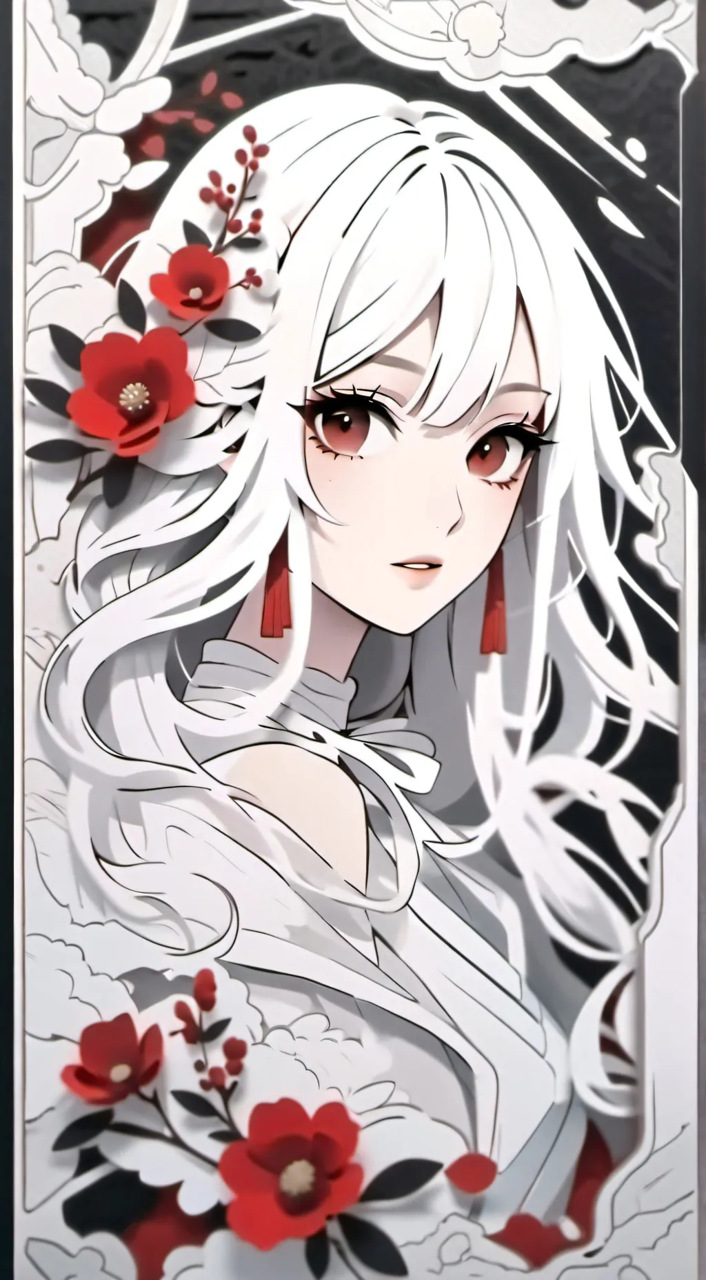 ai character: Lila background