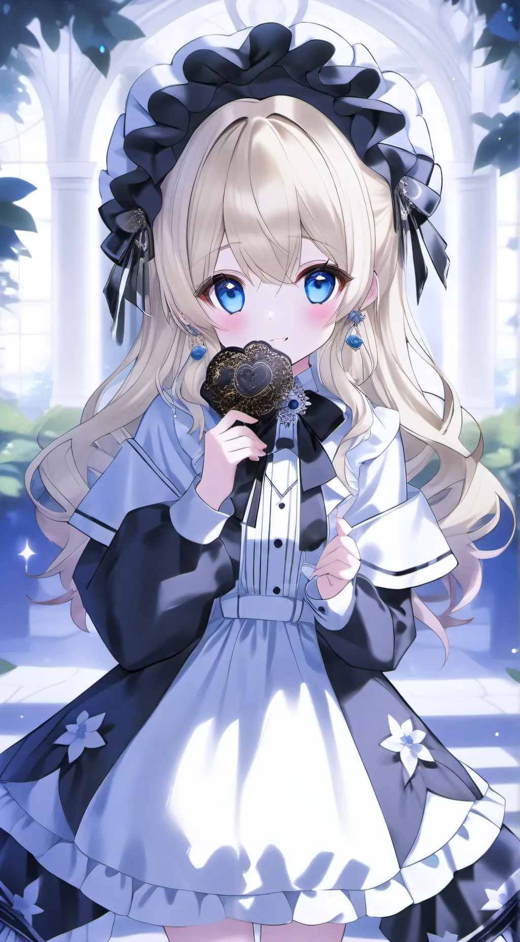 ai character: girls own boys?! background