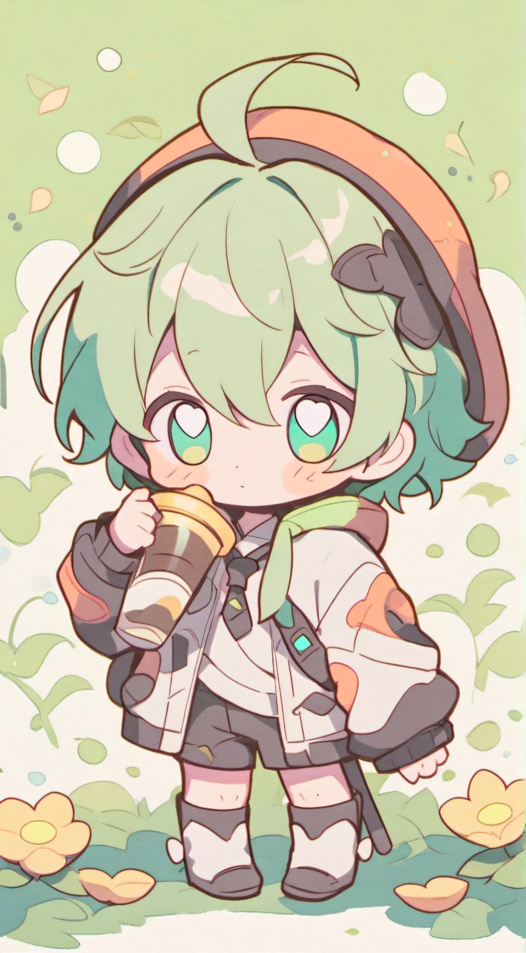 ai character: ❤️EVERYTHING❤️ background