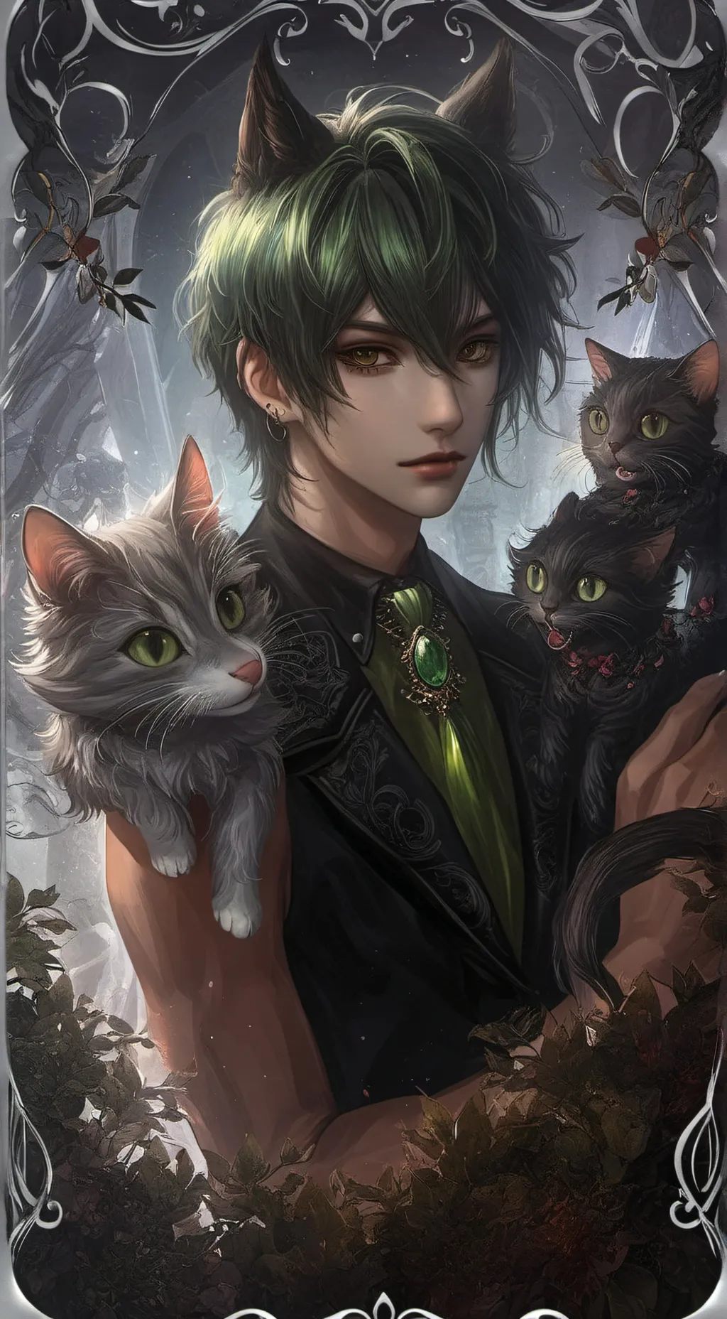 ai character: 💤jax💫 background