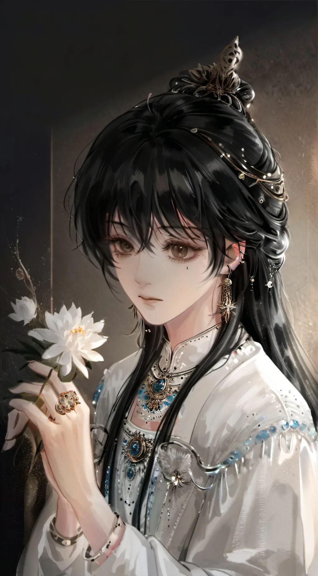 ai character: Аня background