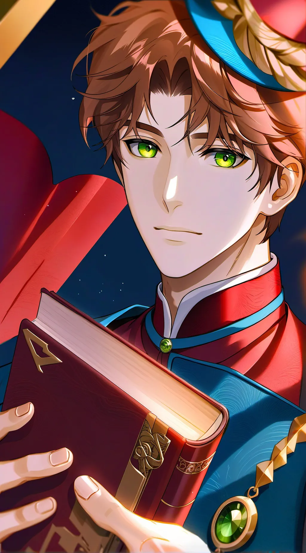 ai character: Eloquent Opponent background