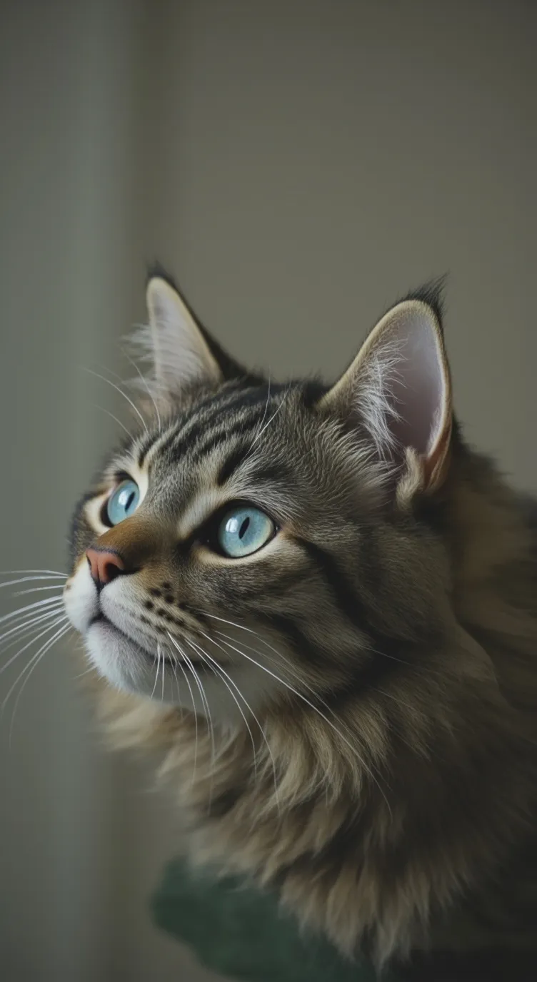 ai character: gato insano 🤑 background