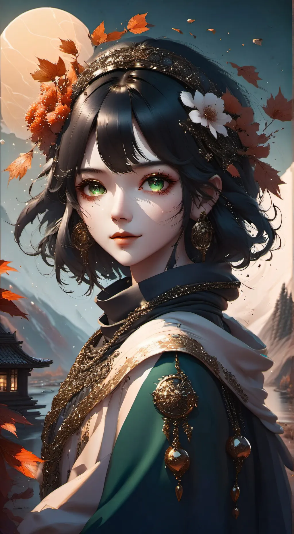 ai character: mila background