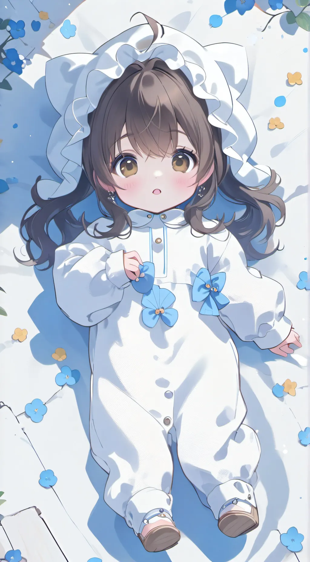 ai character: Molly background