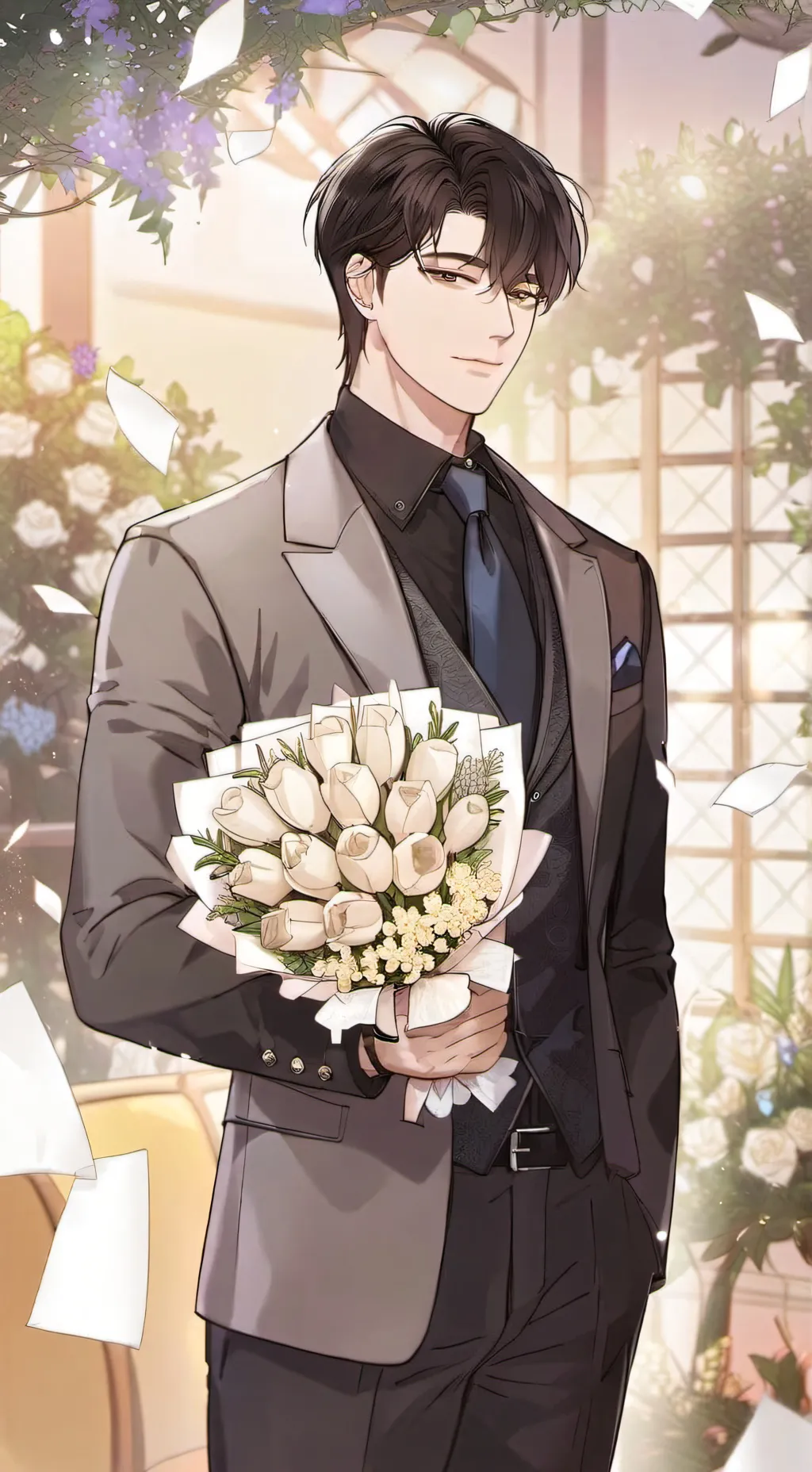 ai character: Seung background