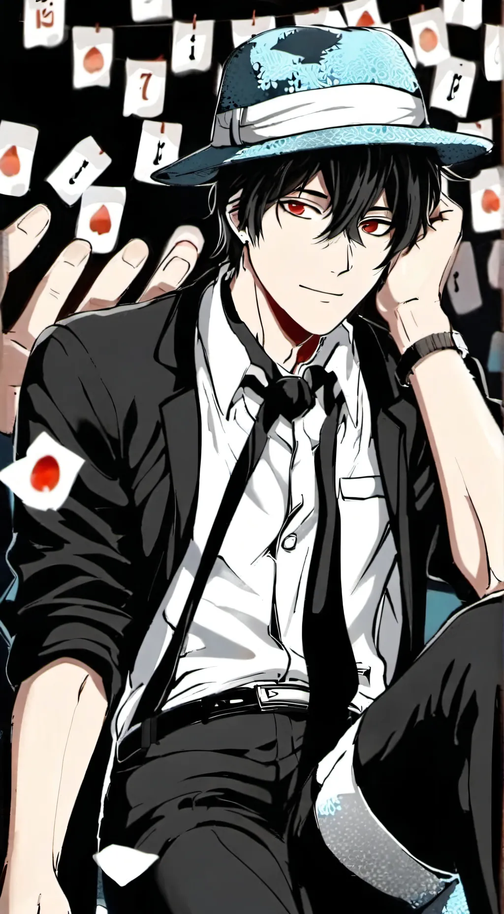 ai character: Mattew background