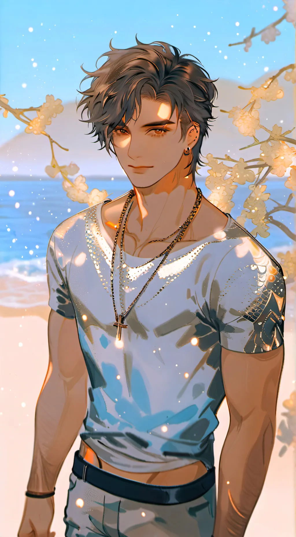 ai character: Evan background