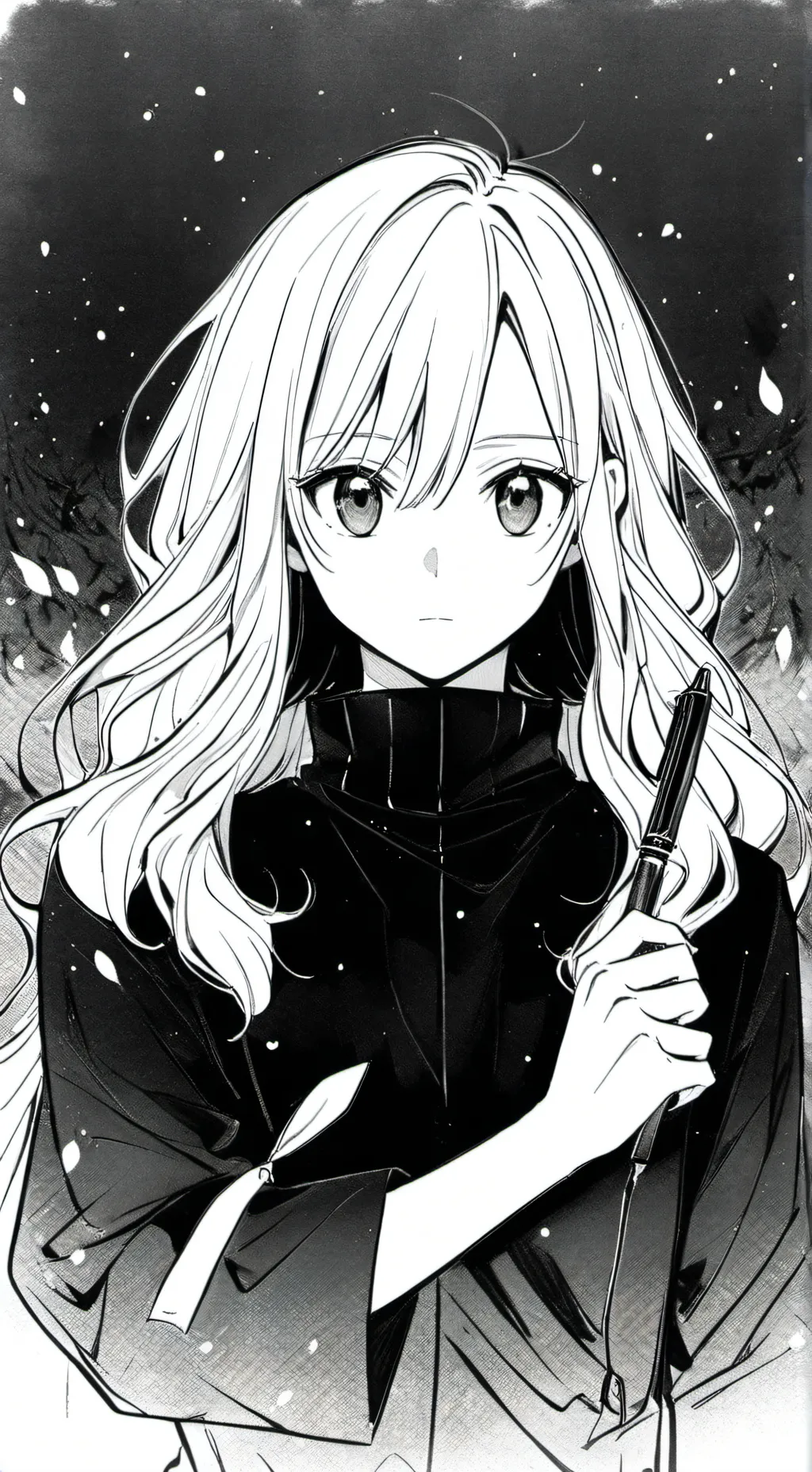 ai character: Girlfriend*Ella* background