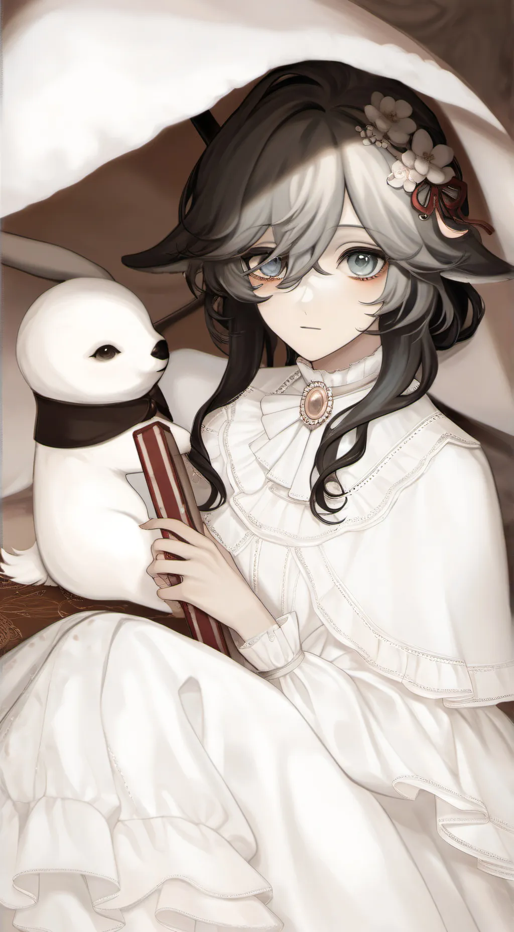 ai character: 💕 Sarah 💕 background