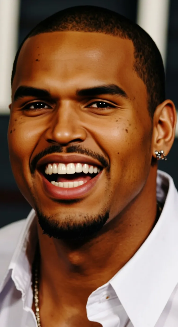 ai character: Chris Brown background